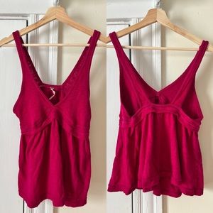 FREE PEOPLE cozy tank